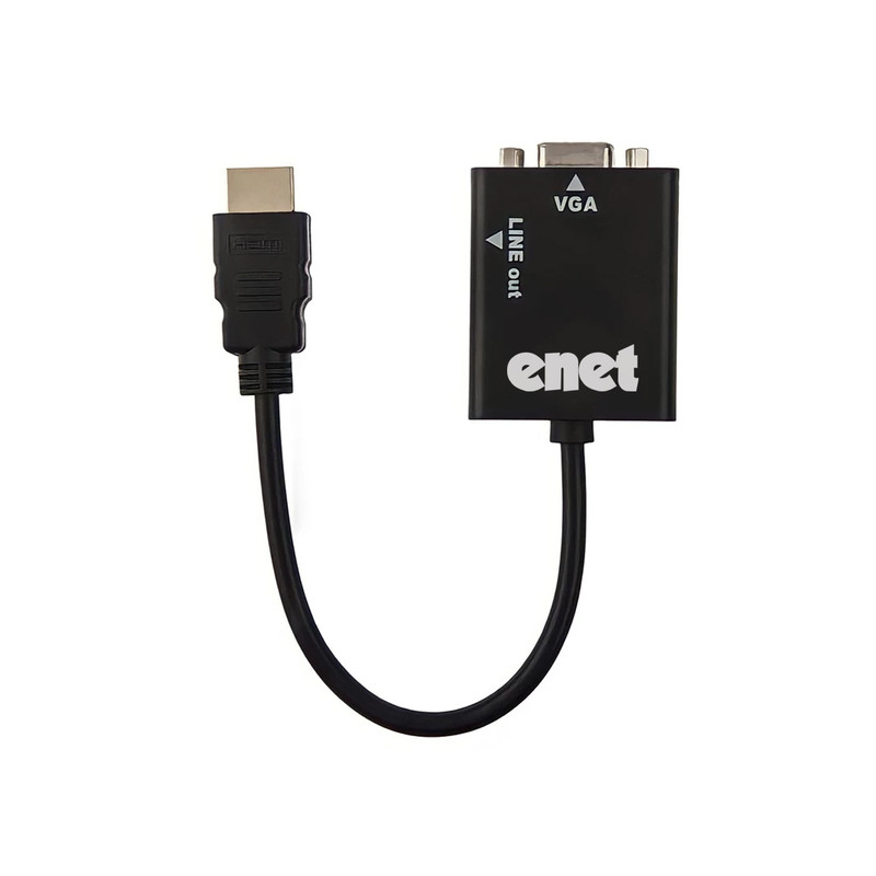 مبدل HDMI به VGA ای‌نت مدل En-CoH1012