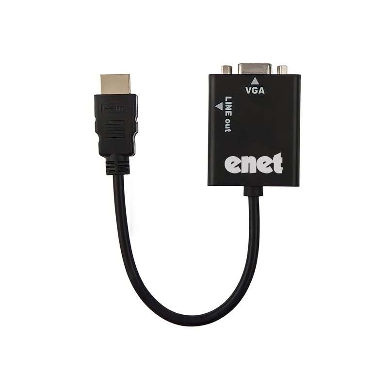 مبدل HDMI به VGA اینت مدل En-CoH1012 مبدل HDMI به VGA اینت مدل En-CoH1012