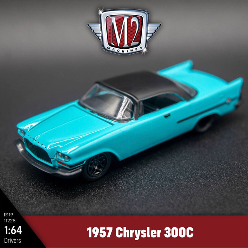 ماکت ماشین ام تو مدل Chrysler C300 Limited Edition