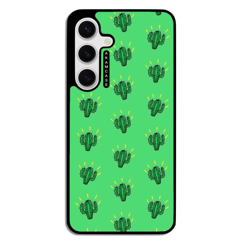 کاور آکام مدل AMC-WSGS24-CACTUS-44 مناسب برای گوشی موبایل سامسونگ Galaxy S24