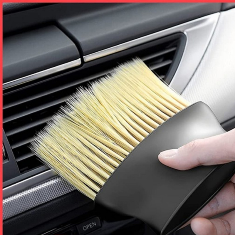 برس تمیز کننده خودرو مدل warden بسته 2 عددی