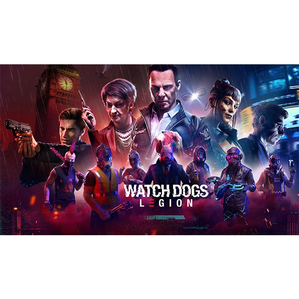 پوستر مدل بازی watch dogs1