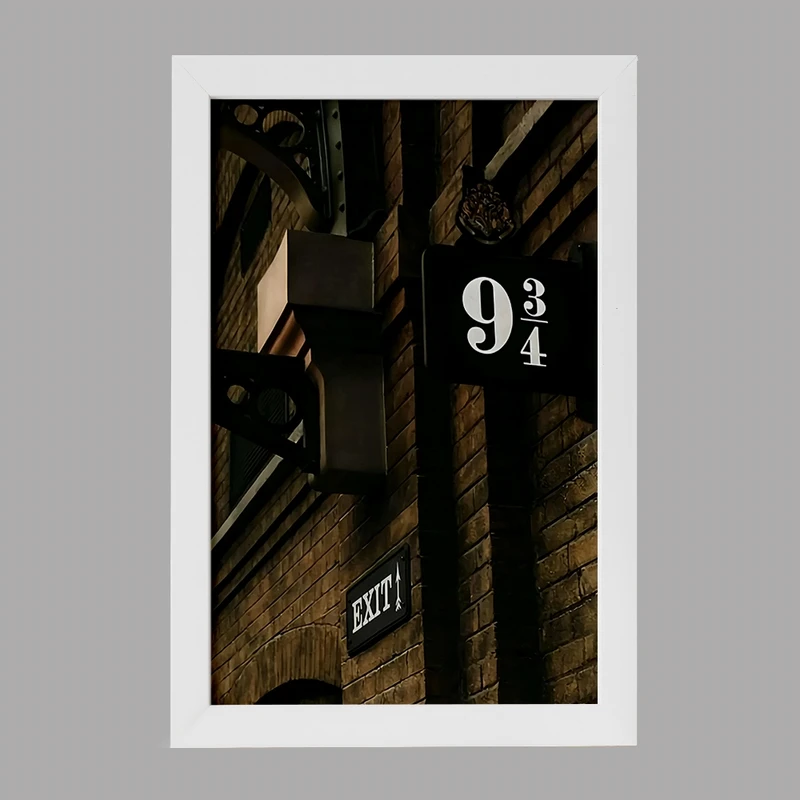 تابلو خندالو مدل هری پاتر (Harry Potter) کد F6091