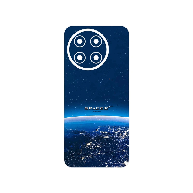 برچسب پوششی ماهوت مدل Space X مناسب برای گوشی موبایل تکنو Spark 30 Pro