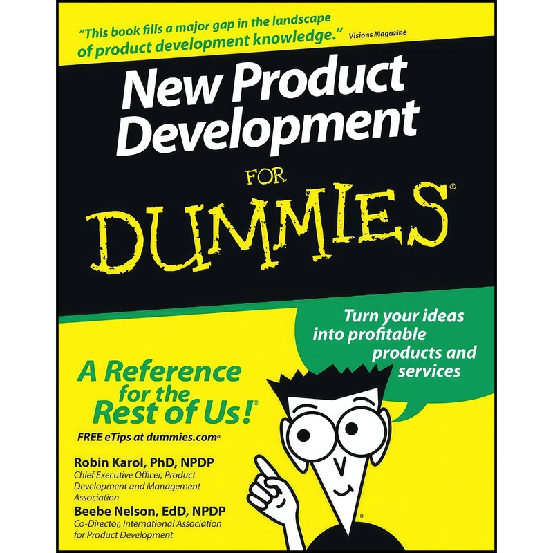 کتاب New Product Development For Dummies اثر Robin Karol and Beebe Nelson انتشارات For Dummies