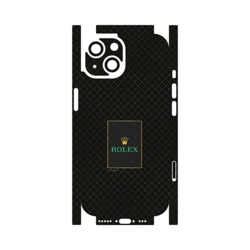 برچسب پوششی ماهوت مدل Rolex_Logo-FullSkin مناسب برای گوشی موبایل اپل iPhone 15