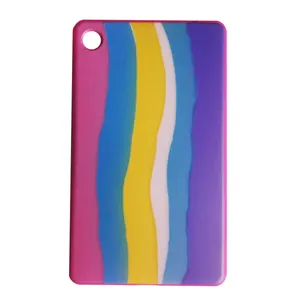 کاور مدل رنگین کمانی کد 121 مناسب برای تبلت لنوو M7 - 7305