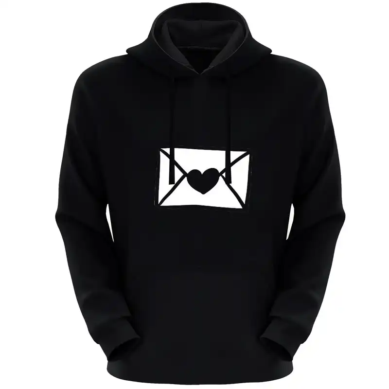 هودی زنانه مدل x120 رنگ مشکی