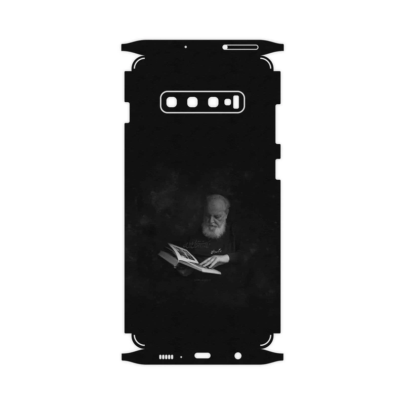 برچسب پوششی ماهوت مدل Hoshang Ebtehaj-FullSkin مناسب برای گوشی موبایل سامسونگ Galaxy S10 Plus