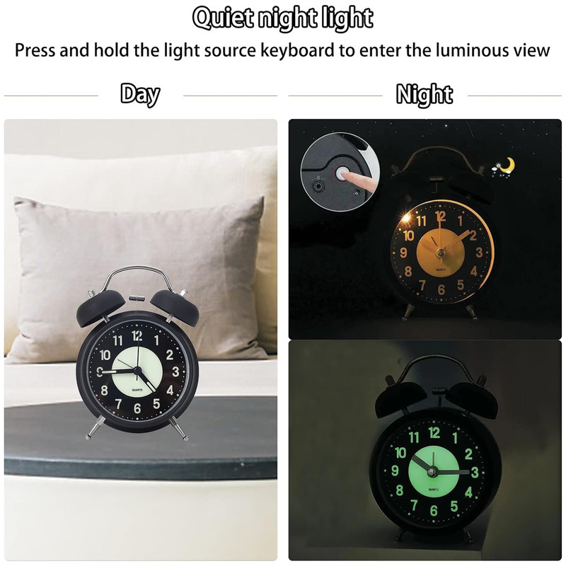 ساعت رومیزی مدل هاله