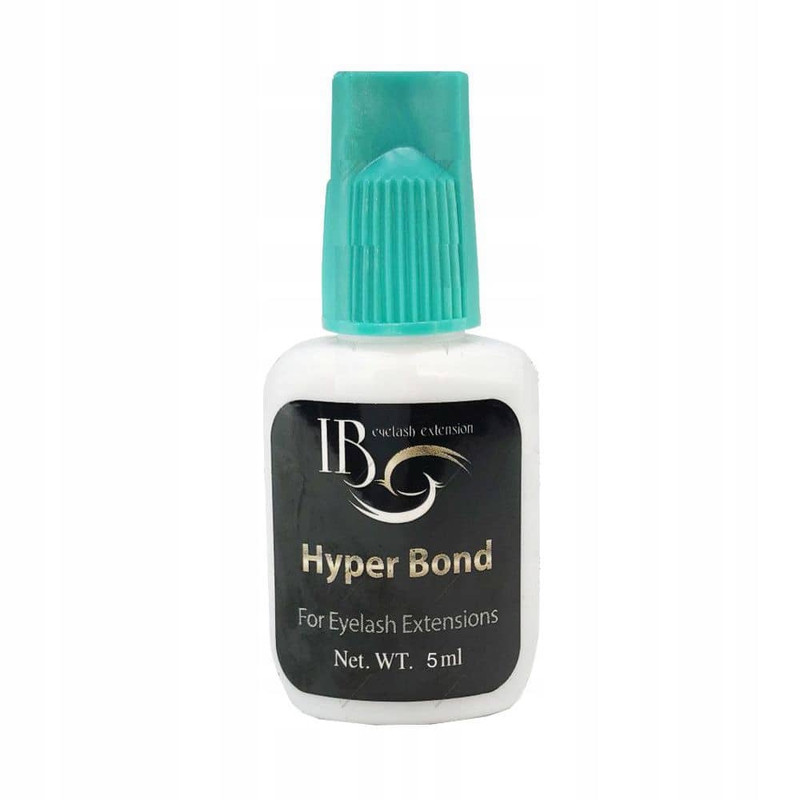 چسب مژه مصنوعی آی بی مدل HYPER BOND حجم 5 میلی لیتر چسب مژه مصنوعی آی بی مدل HYPER BOND حجم 5 میلی لیتر