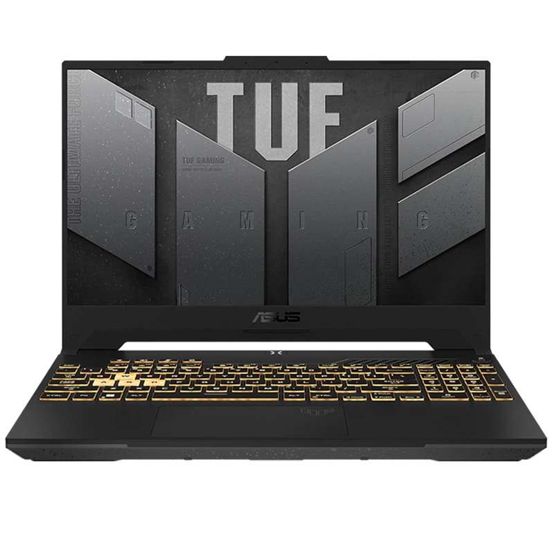لپ تاپ 15.6 اینچی ایسوس مدل TUF Gaming F15 FX507ZV4-LP149-i7 12700H 16GB 512SSD RTX4060 لپ تاپ 15.6 اینچی ایسوس مدل TUF Gaming F15 FX507ZV4-LP149-i7 12700H 16GB 512SSD RTX4060