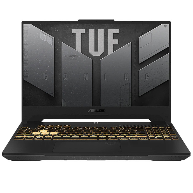 لپ تاپ 15.6 اینچی ایسوس مدل TUF Gaming F15 FX507ZV4-LP149-i7 12700H 16GB 512SSD RTX4060 لپ تاپ 15.6 اینچی ایسوس مدل TUF Gaming F15 FX507ZV4-LP149-i7 12700H 16GB 512SSD RTX4060