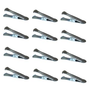 نقد و بررسی گیره لباس فلزی مدل CAR12 بسته 12 عددی توسط خریداران