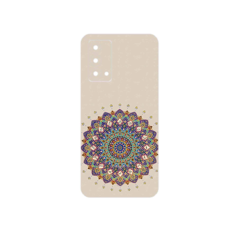 برچسب پوششی ماهوت مدل Art of Illumination 5 مناسب برای گوشی موبایل ریلمی GT Master