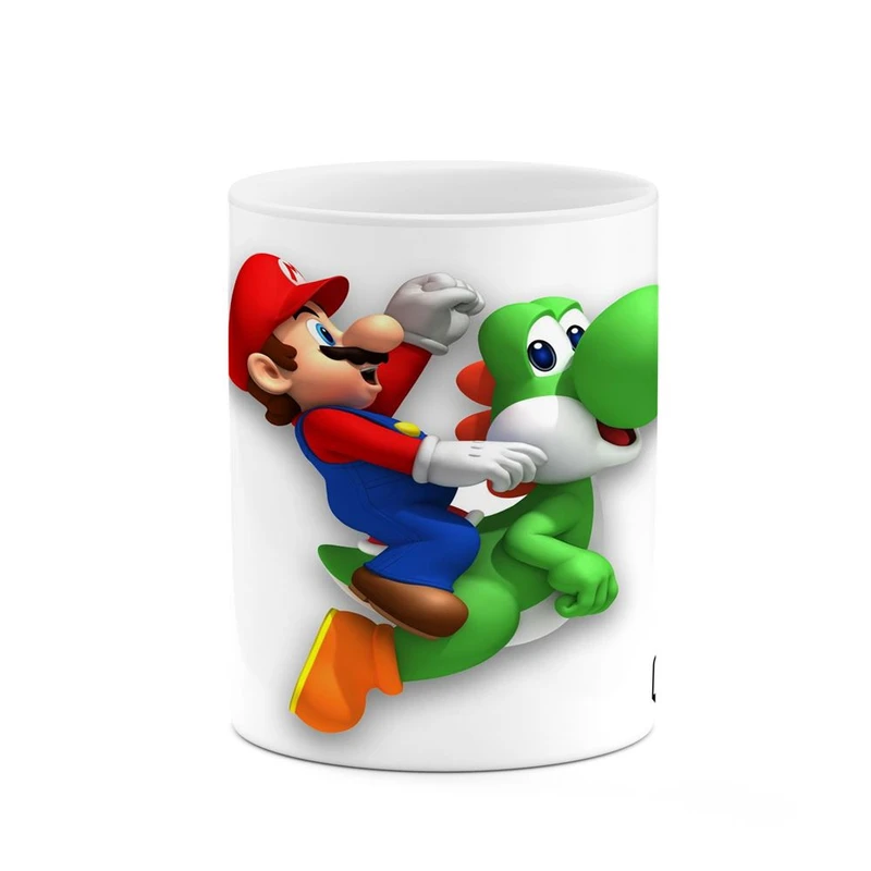 ماگ کاکتی مدل بازی سوپر ماریو Super Mario کد mgh30566