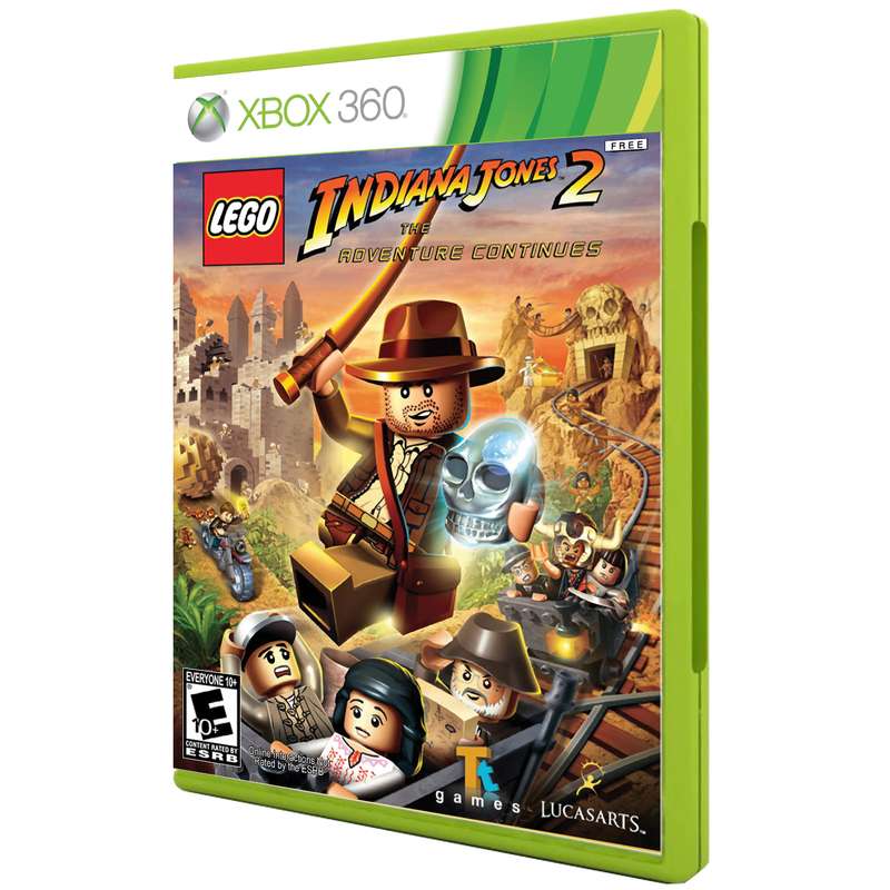 بازی LEGO Indiana Jones 2 The Adventure Continues مخصوصXbox360