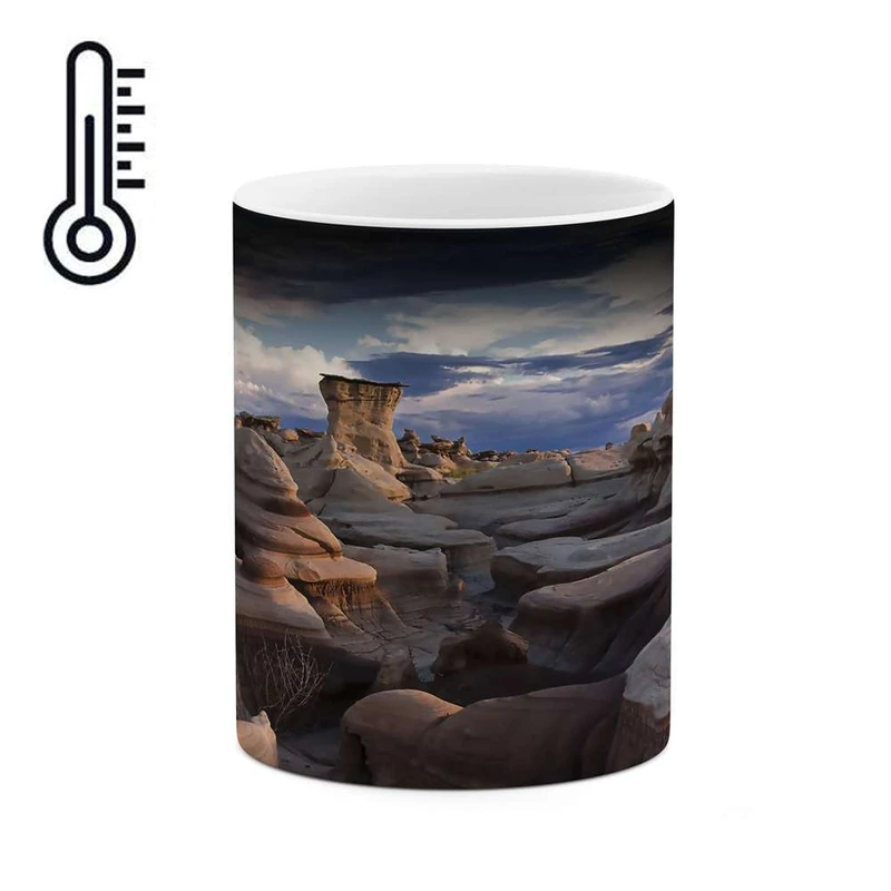 ماگ حرارتی کاکتی مدل صخره کد mgh10217