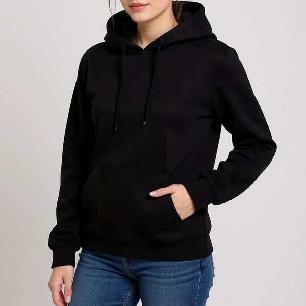 هودی زنانه مدل simple کد J01