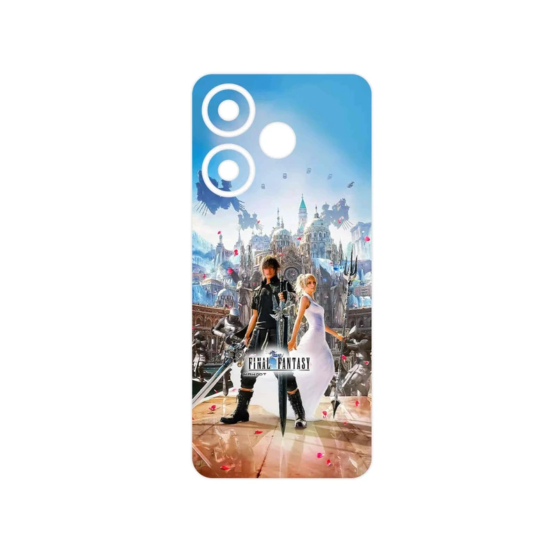 برچسب پوششی ماهوت مدل Final Fantesy Game Series مناسب برای گوشی موبایل شیائومی Redmi 13