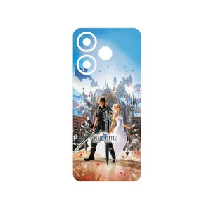 MAHOOT Final Fantesy Game Series Cover Sticker for Xiaomi Redmi 13