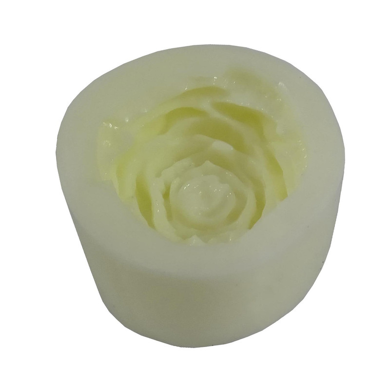 قالب شمع مدل گل رز