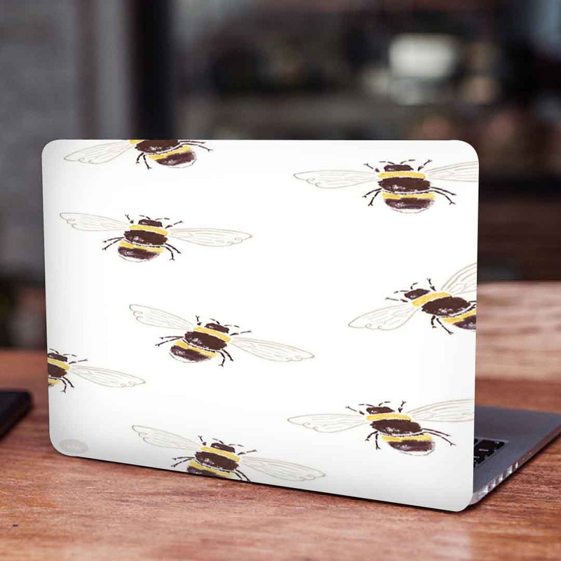 استیکر لپ تاپ طرح bee-18 کد P-621 مناسب برای لپ تاپ 15.6 اینچ