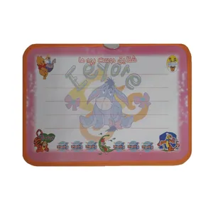 تخته وایت برد طرح پو کد 007 سایز 24x34 سانتی متر