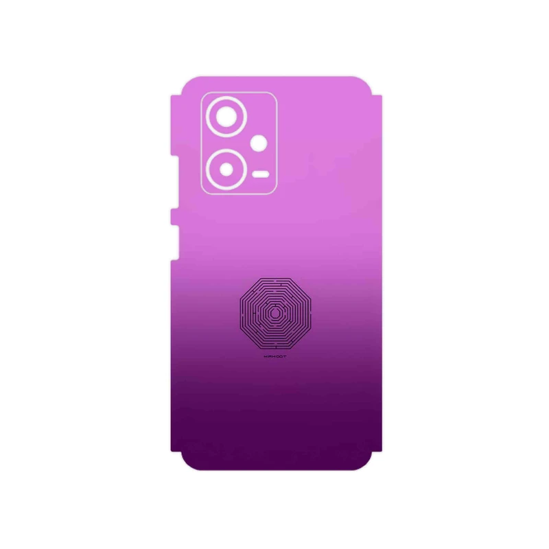 برچسب پوششی ماهوت مدل Minimal Maze مناسب برای گوشی موبایل شیائومی Redmi Note 12 Pro Plus
