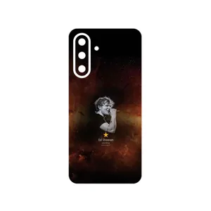 MAHOOT Ed Sheeran Cover Sticker for Samsung Galaxy A36