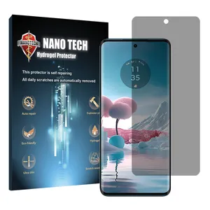 Nano tech Privacy screen protector suitable for Motorola Edge 40 Neo mobile phone