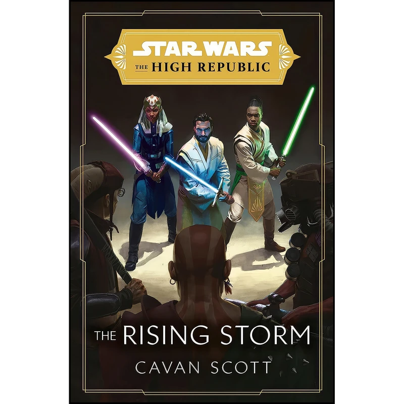 کتاب Star Wars اثر Cavan Scott انتشارات Random House Worlds