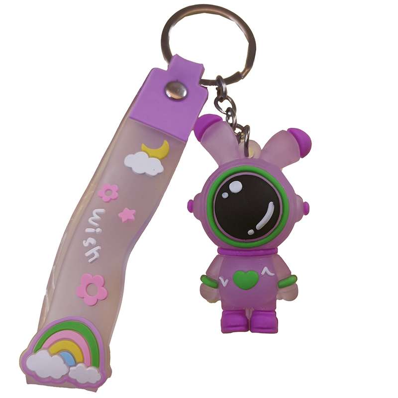 جاکلیدی مدل سیلیکونی خرگوش فضانورد جاکلیدی مدل سیلیکونی خرگوش فضانورد