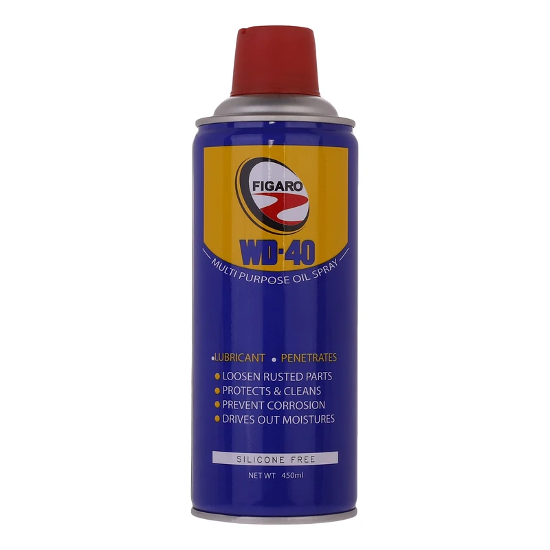 اسپری روان کننده فیگارو مدل WD-40 حجم 400 میلی لیتر