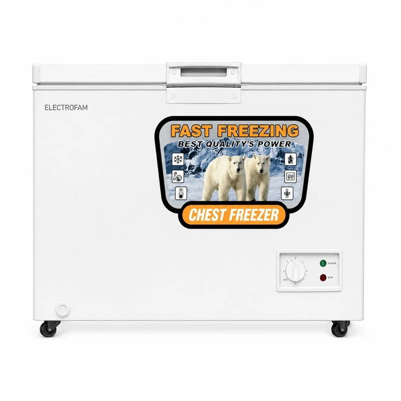 فریزر صندوقی الکتروفام مدل EM-270