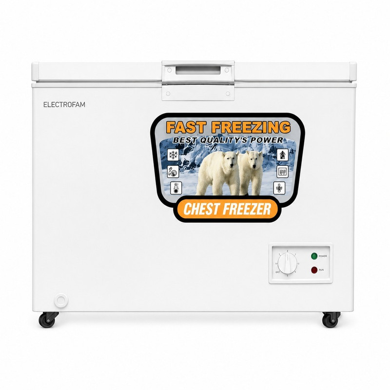 فریزر صندوقی الکتروفام مدل EM-270