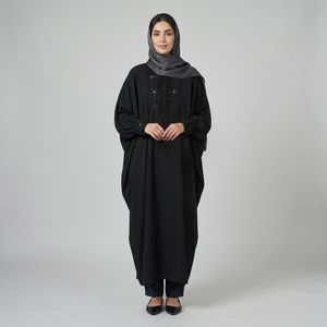 مانتو عبایی زنانه کد 1