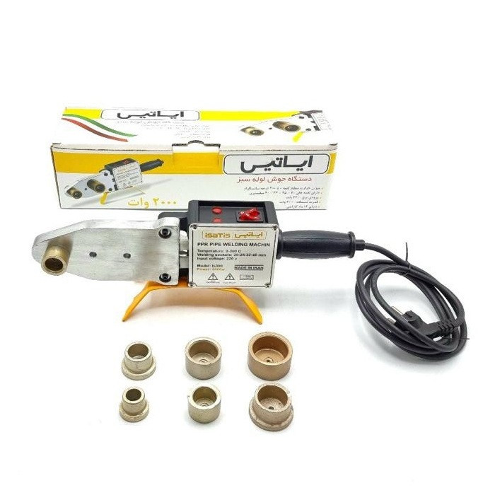 دستگاه اتو لوله سبز ایساتیس مدل NEW2022IS300