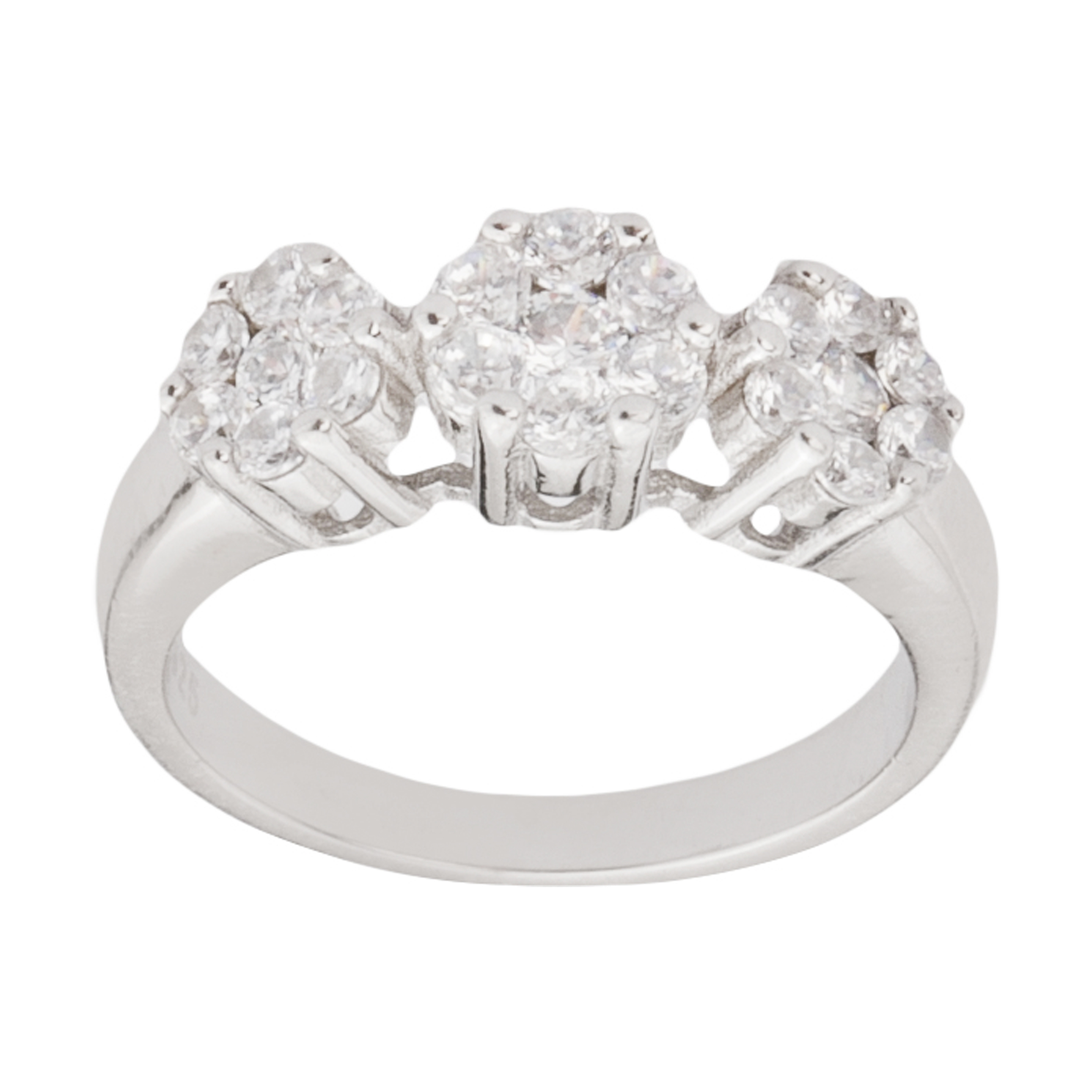 انگشتر نقره زنانه گالری رویتال مدل 106-7