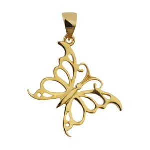 آویز گردنبند طلا 18 عیار زنانه مایا ماهک مدل MM1435