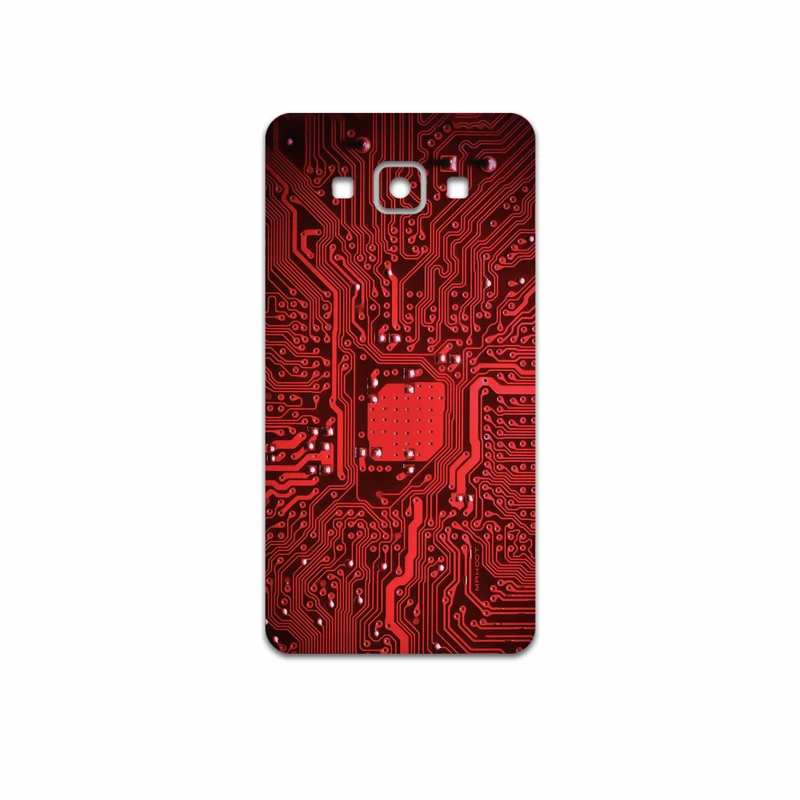 برچسب پوششی ماهوت مدل Red Printed Circuit Board مناسب برای گوشی موبایل سامسونگ Galaxy A5 2015