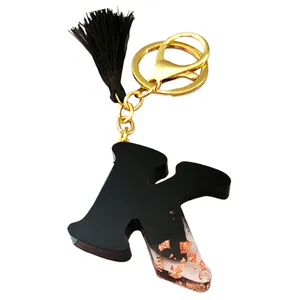 جاکلیدی رزینی دهراژ مدل حرف K کد 0010