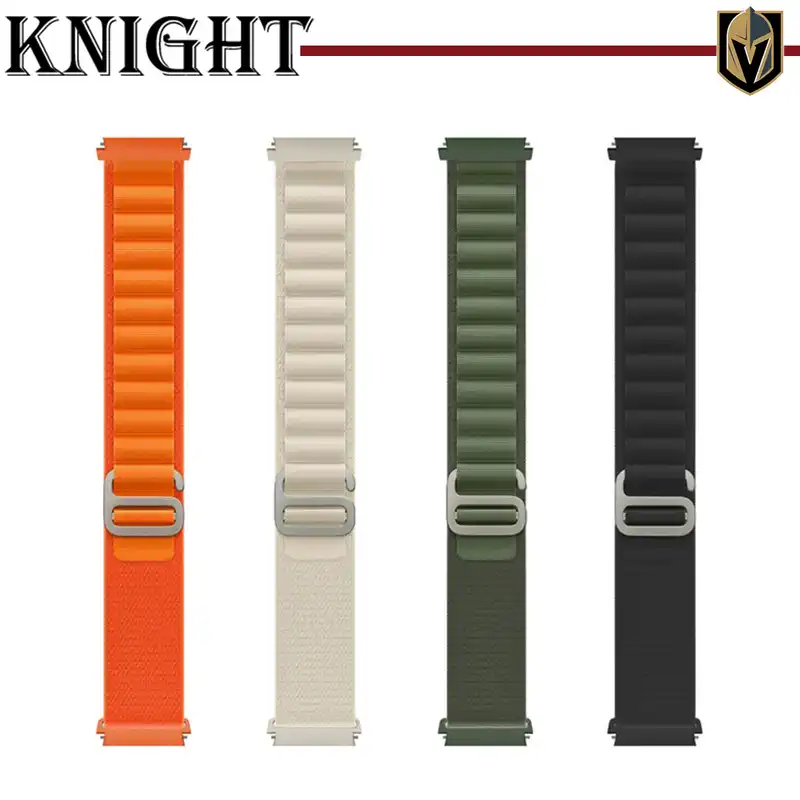 بند نایت مدل Loop Alpine مناسب برای ساعت هوشمند سامسونگ Galaxy Watch Active 1 / Active 2 40mm / Active 2 44mm / Watch 3 size 41mm / Galaxy Watch 4 40mm / watch 4 42mm / watch 4 44mm / watch 4 46mm