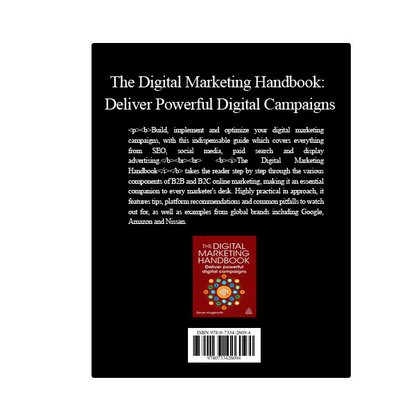 کتاب The Digital Marketing Handbook اثر Simon Kingsnorth انتشارات نبض دانش کتاب The Digital Marketing Handbook اثر Simon Kingsnorth انتشارات نبض دانش