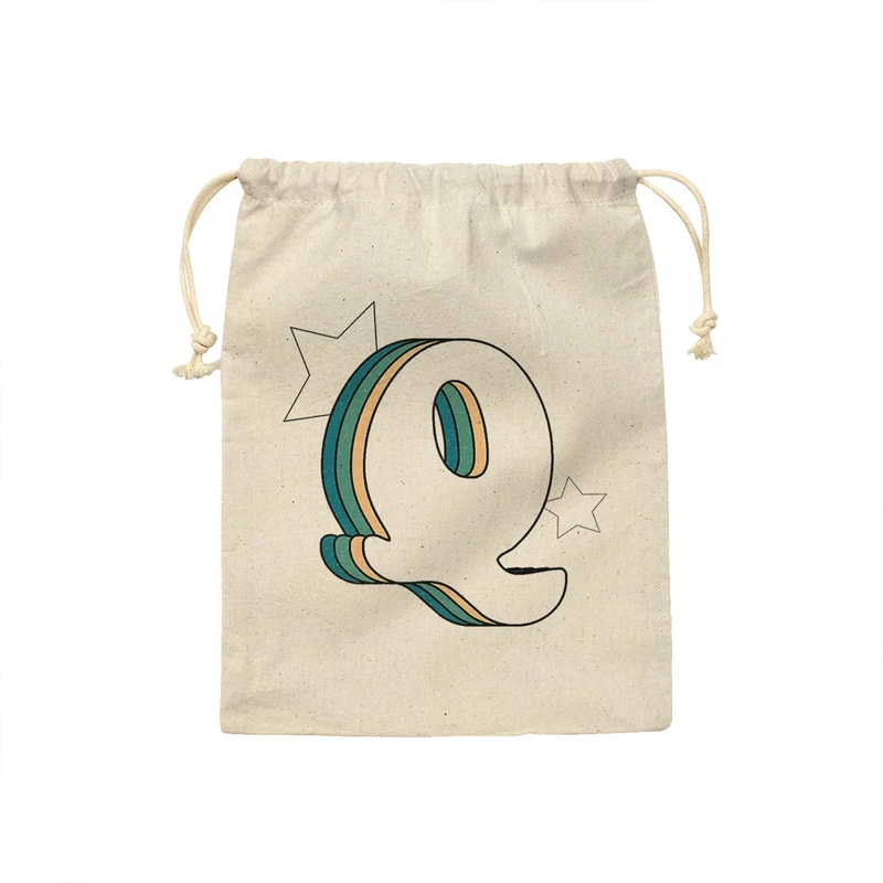 نظم دهنده ترمه طراحان ایده مدل حرف Q رترو کد cfp2941 - L