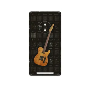 MAHOOT Guitar-Instrument Cover Sticker for Nokia Lumia 830