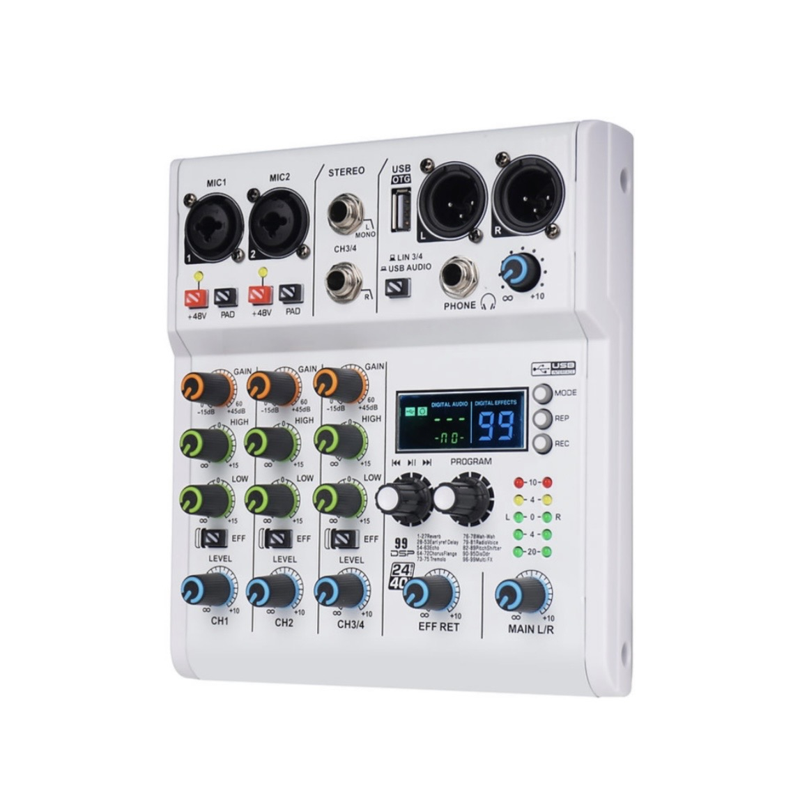 کارت صدا مدل XR-4S Mixer