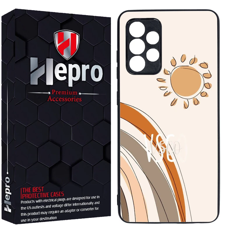 کاور هپرو طرح فانتزی مدل TPU مناسب برای گوشی موبایل سامسونگ Galaxy A53