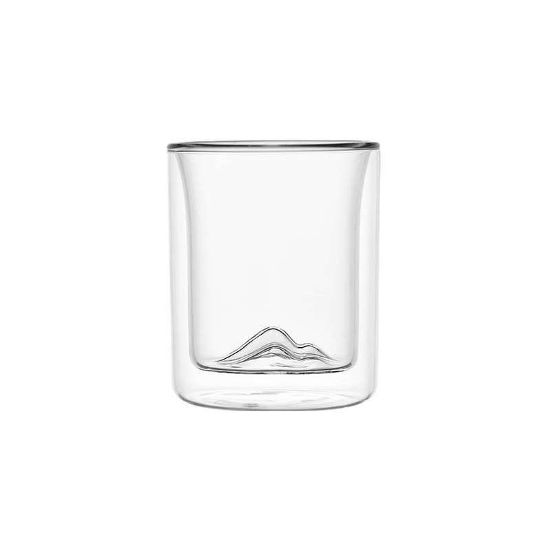 لیوان دوجداره مدل FUN HOME GLASS