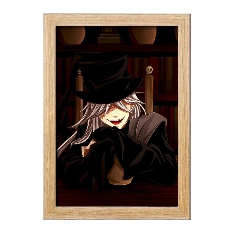 تابلو خندالو مدل اندرتیکر انیمه خادم سیاه Black Butler  کد 16304